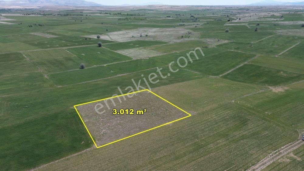 Konya / Akören / Tülce'de 3.012 M² Müstakil Tapulu Tarla