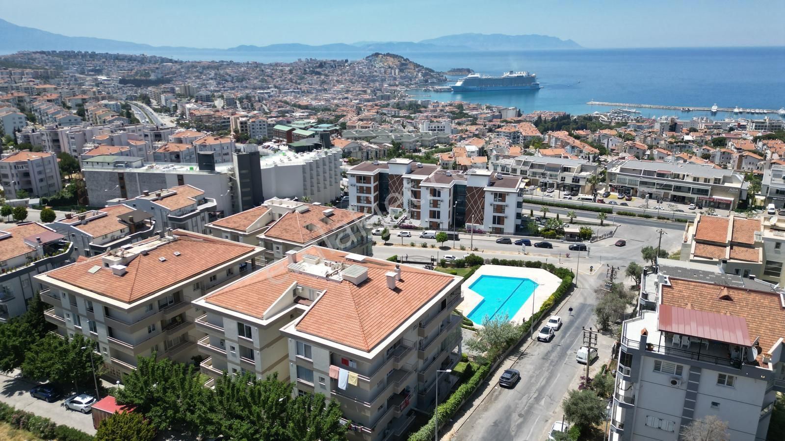 Kuşadası Ege Mah Satılık Çatı Dubleks - Görsel 5