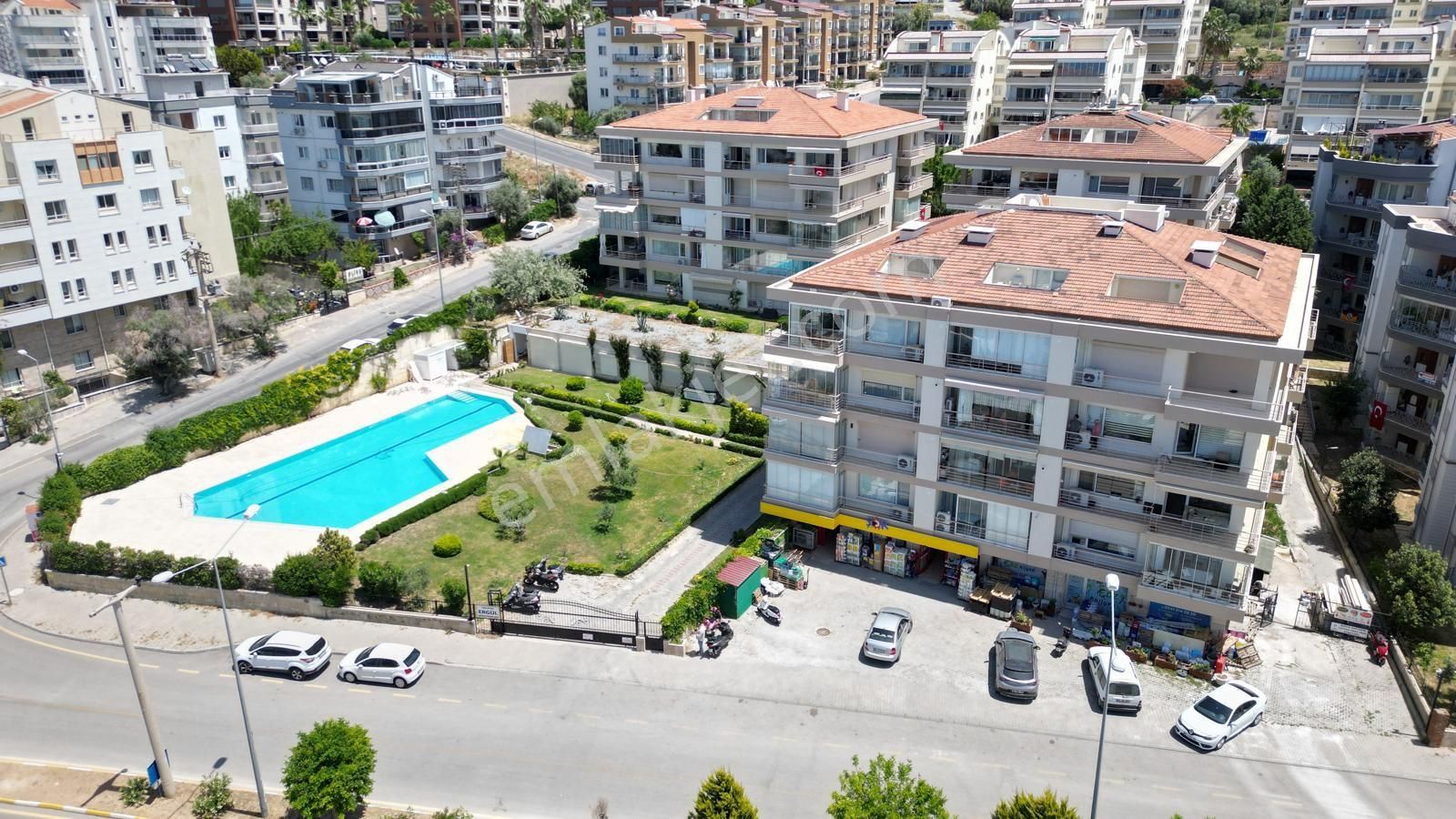 Kuşadası Ege Mah Satılık Çatı Dubleks