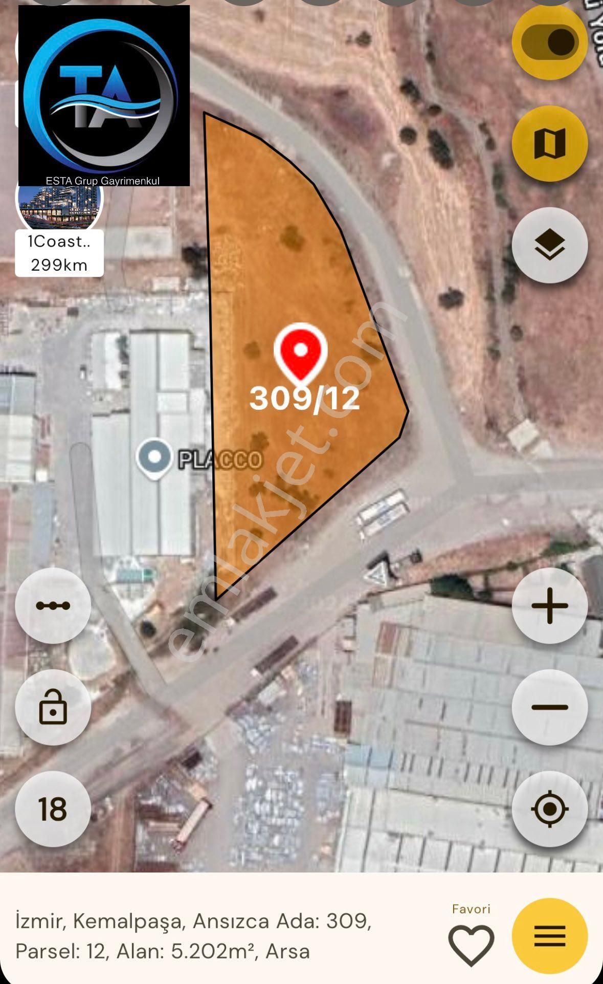 Kemalpaşa Osb 1.etapta 5.202 M2 Sanayi İmarlı Köşe Arsa - Görsel 21