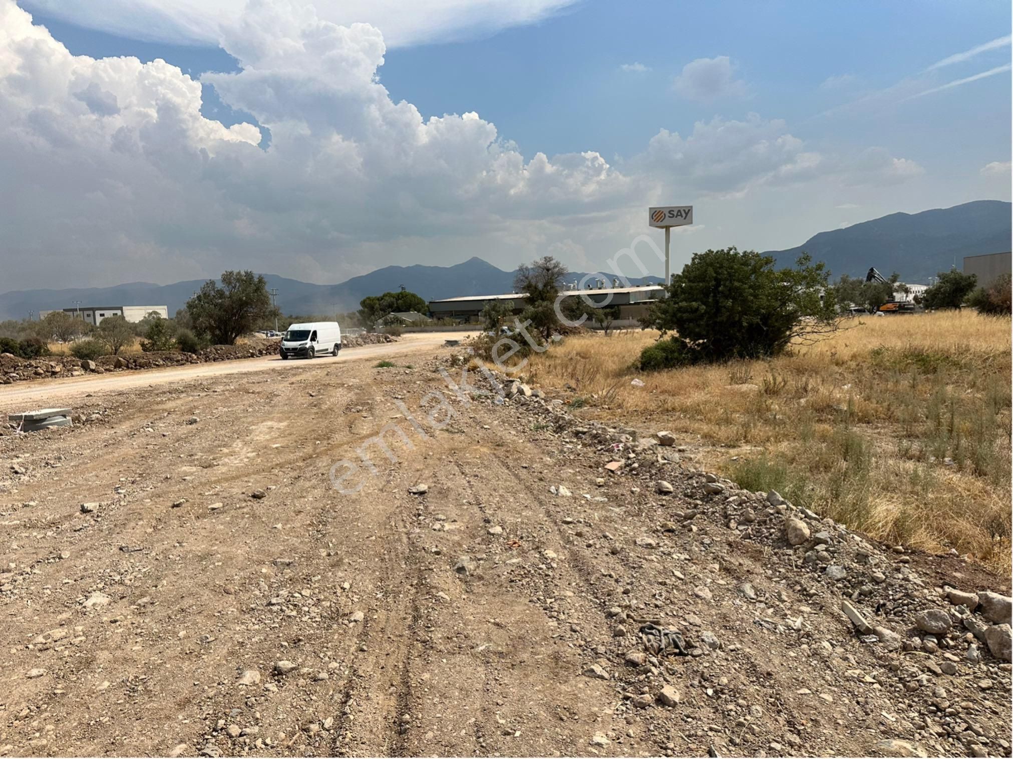 Kemalpaşa Osb 1.etapta 5.202 M2 Sanayi İmarlı Köşe Arsa - Görsel 10