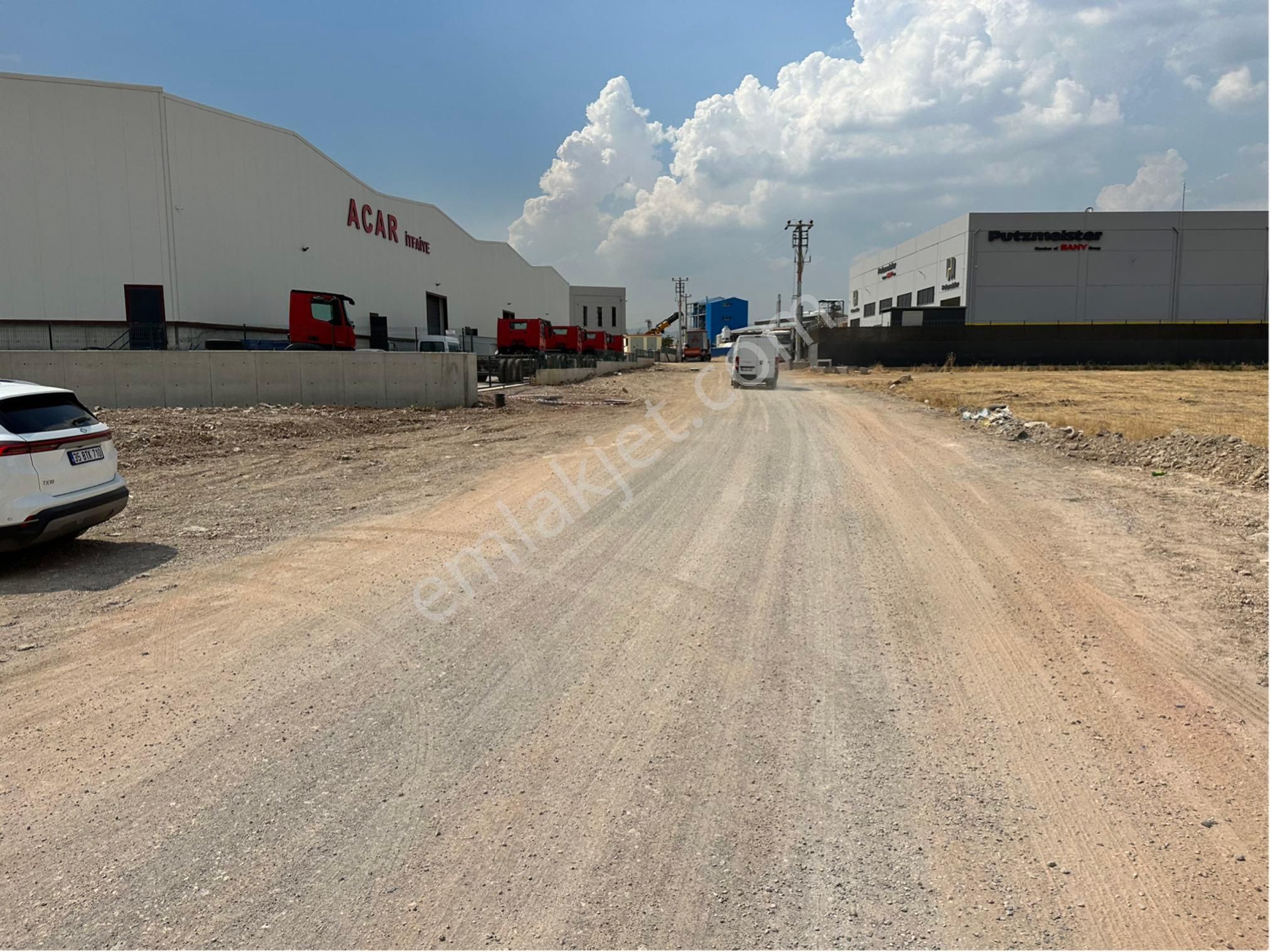 Kemalpaşa Osb 1.etapta 5.202 M2 Sanayi İmarlı Köşe Arsa - Görsel 2