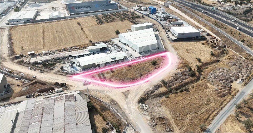 Kemalpaşa Osb 1.etapta 5.202 M2 Sanayi İmarlı Köşe Arsa