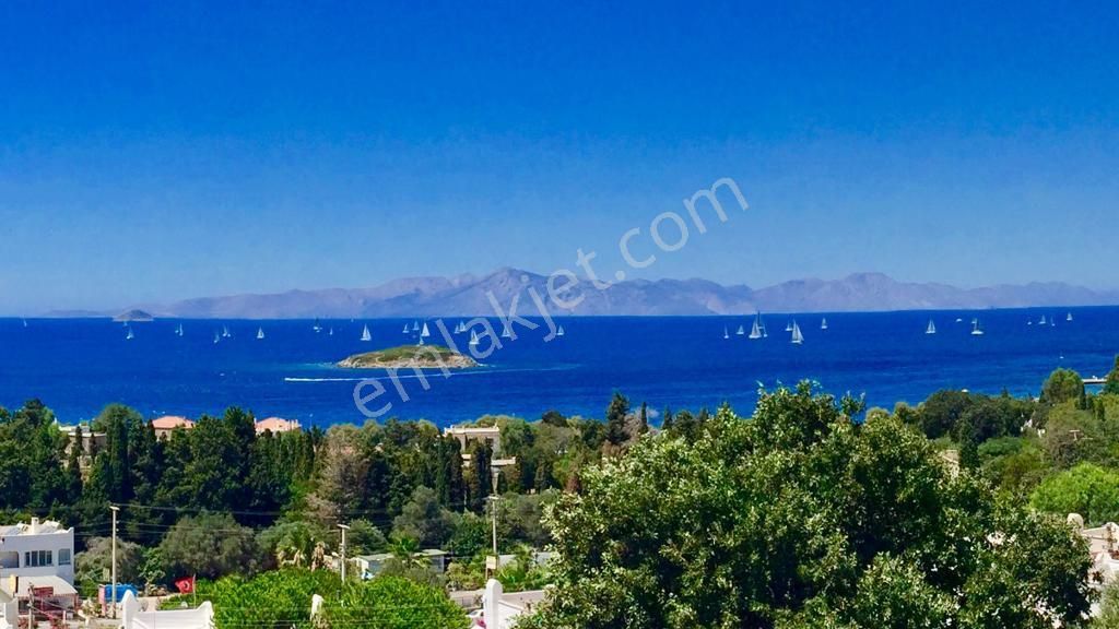 Safir Evlerinde Yunan Adaları Manzaralı Komple Yap.süper Villa