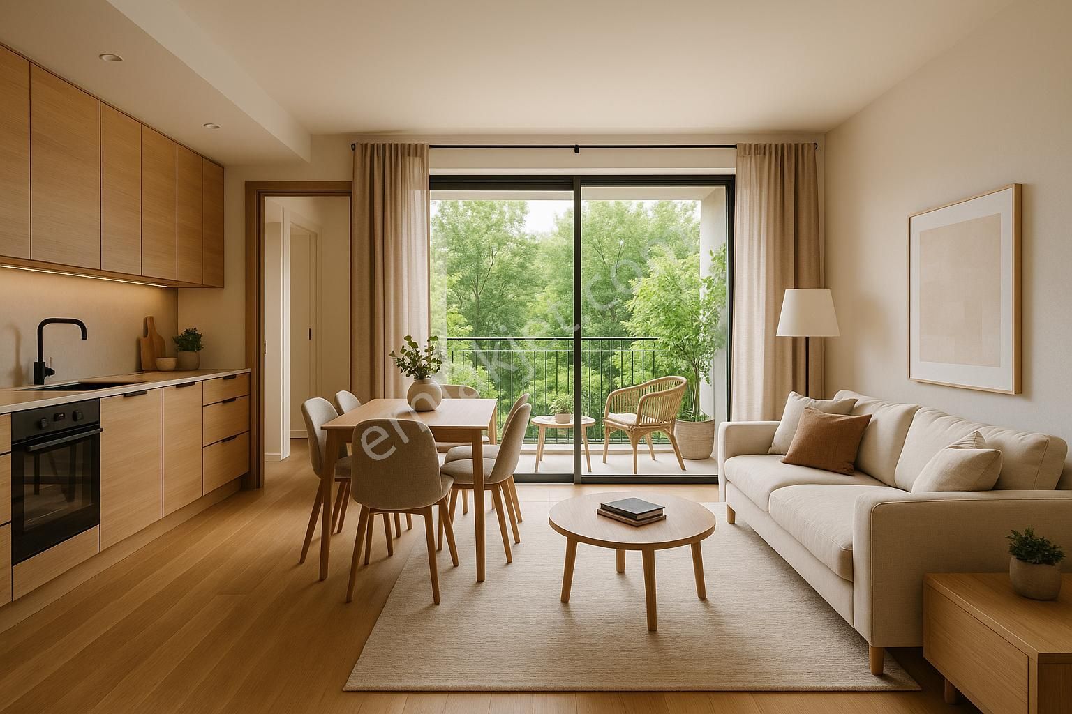 ▃artemin▃idealtepe Işıklarda ! Balkonlu, Sıfır 3.kat 60m² 1+1 !