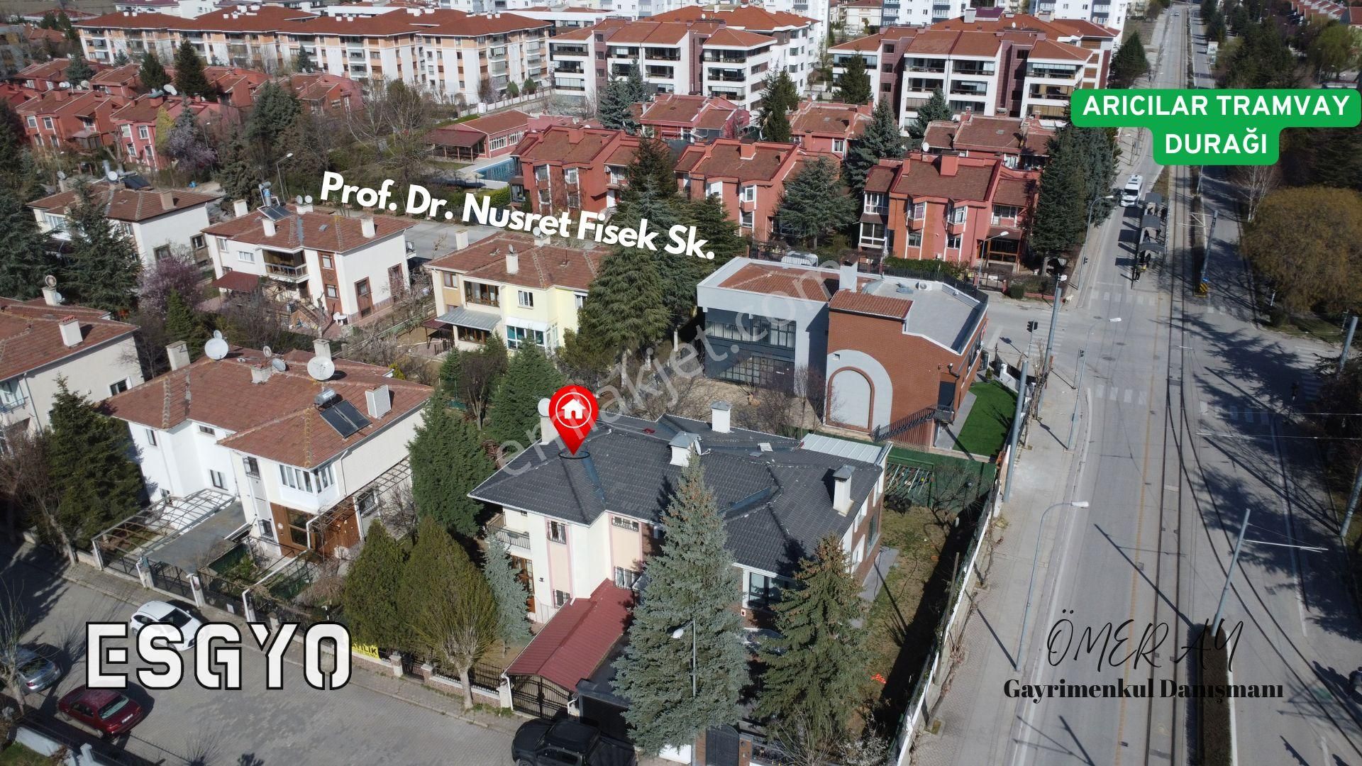 [esgyo] Dan Batıkentte File Market Arkası Satılık 4+1 Villa