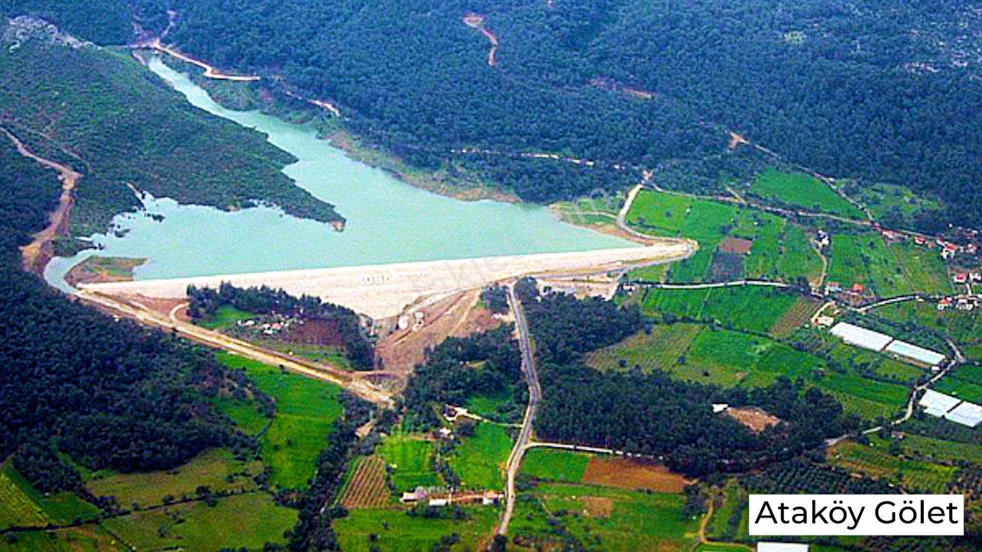 Menderes Ataköy’de Cadde Üzeri 8.305 M2 Tarla İçinde Çiftlik - Görsel 22