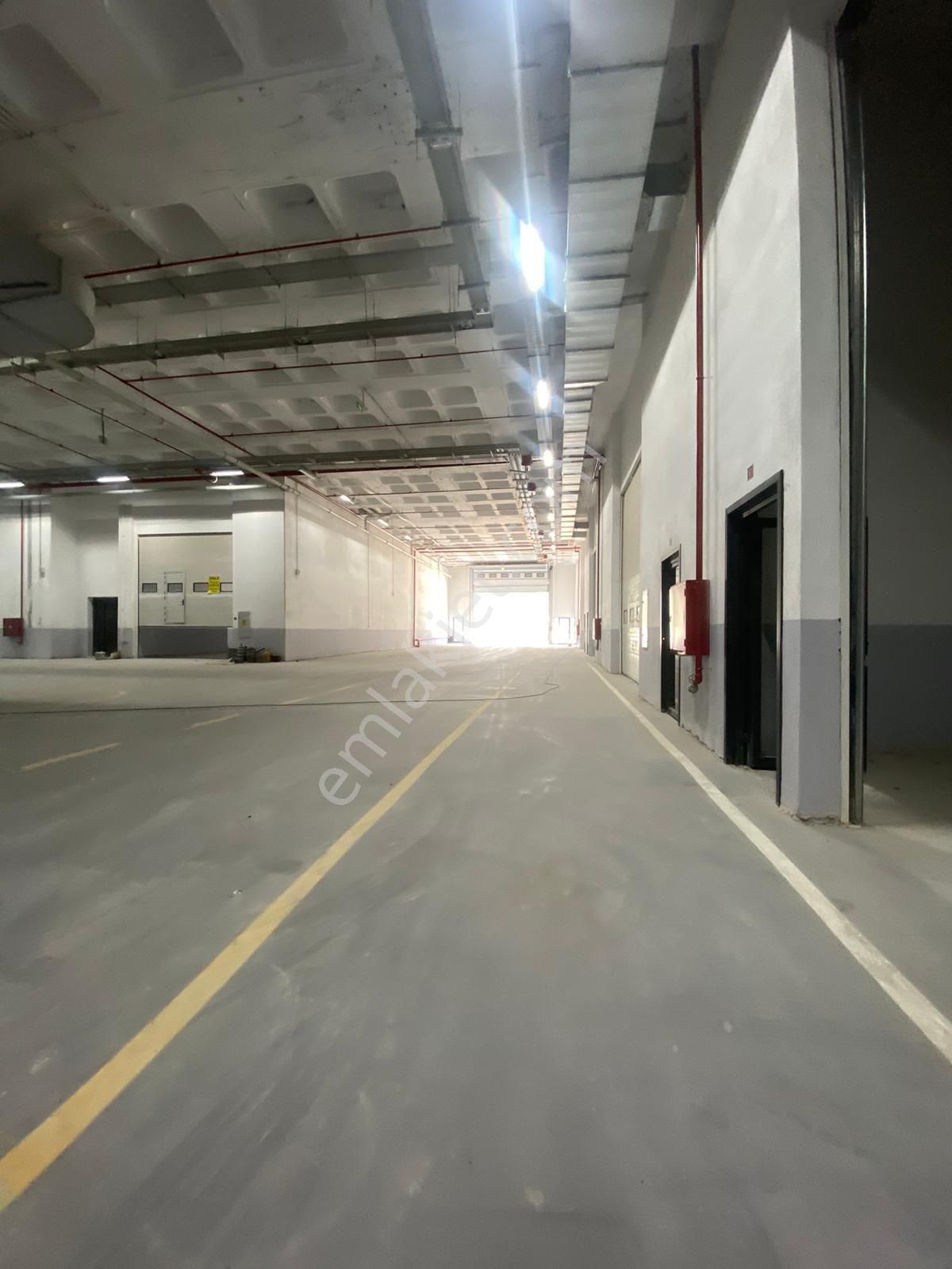 Sağlam Sanayi Sitesi Ticaret Merkezi 205 M2 Kiralik Fabrika Depo