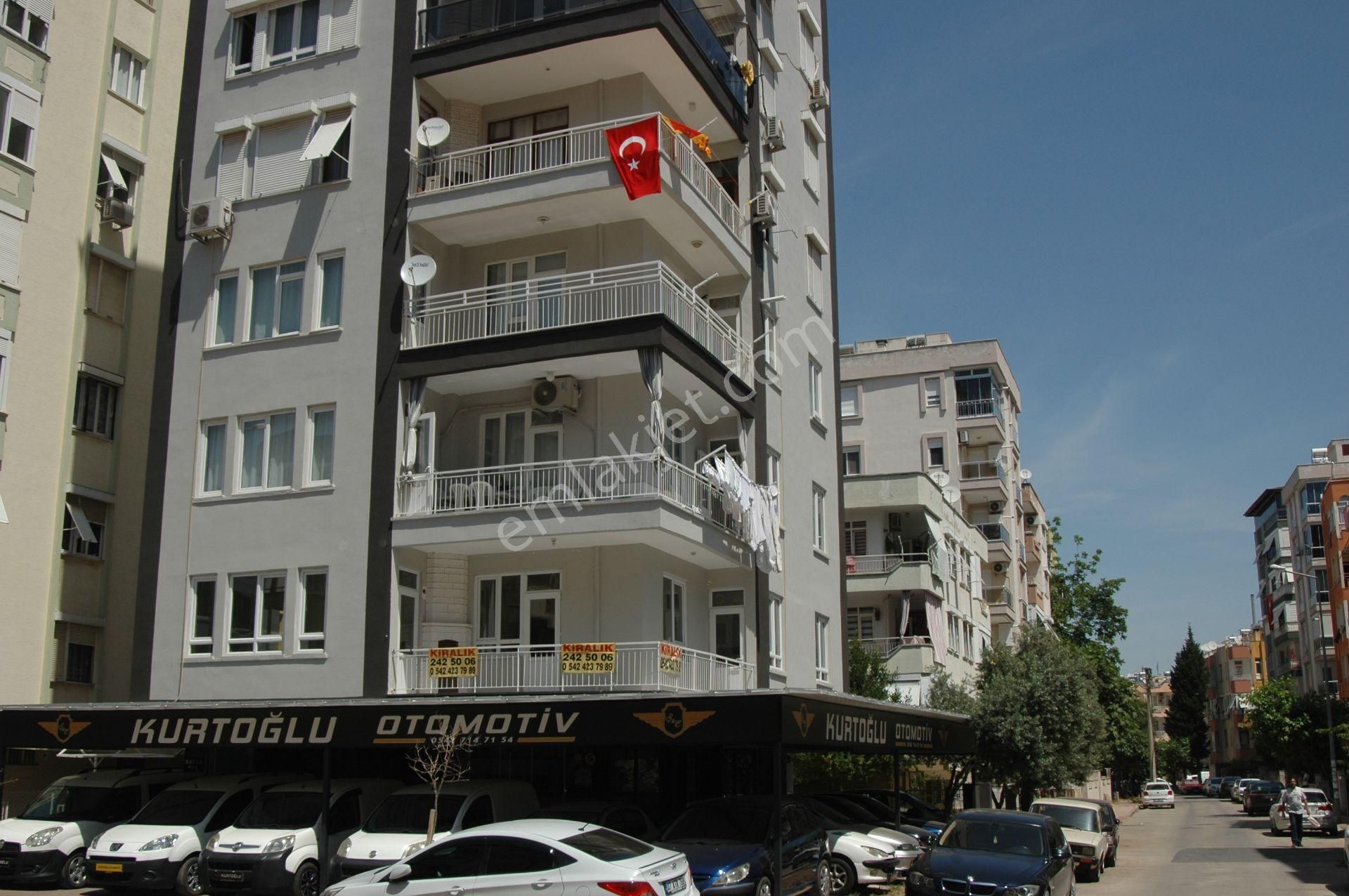 Antalya Muratpşa Mimarsinan Caddesi 150m2 Asansörlü 25.000tl