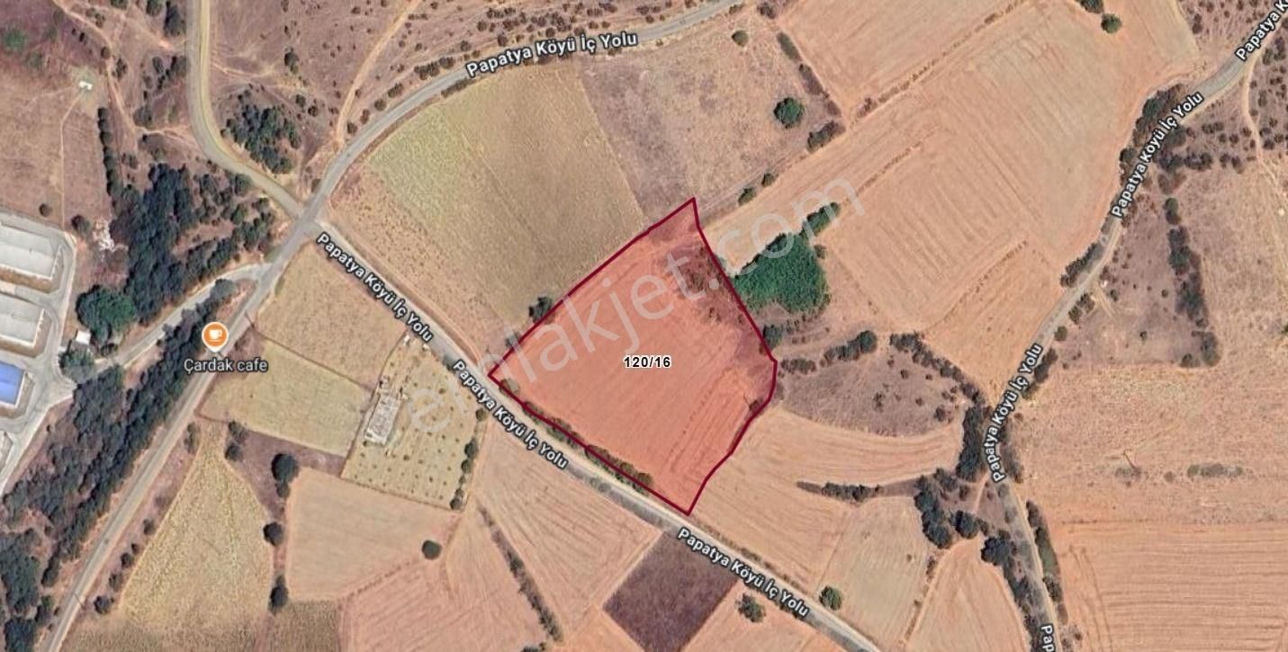 Papatya Mah. 7.800m2 Tek Tapu Yola Cephe Satılık Yatırımlık Tarla