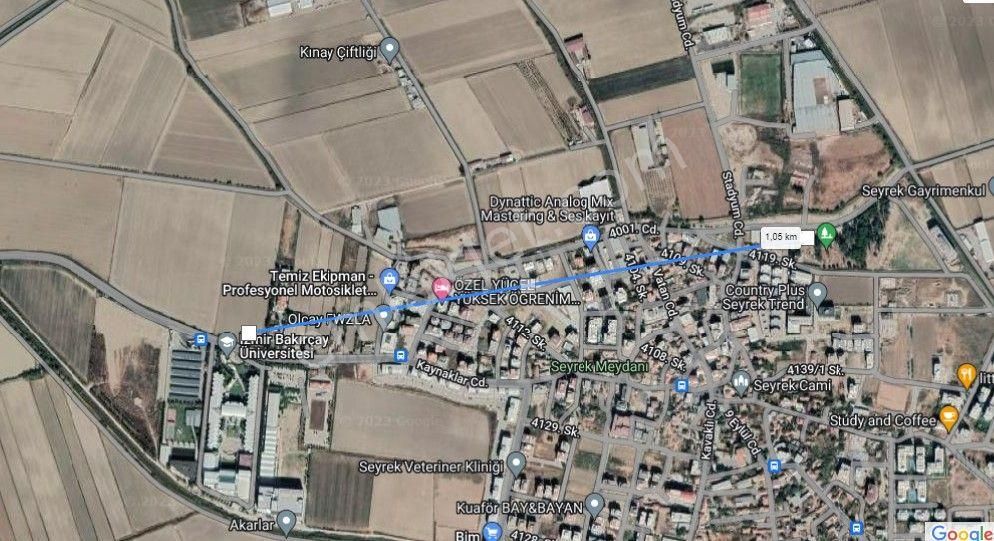 Menemen Seyrekte Kat Karşılığı Projeye Uygun 790 M2 Arsa - Görsel 3