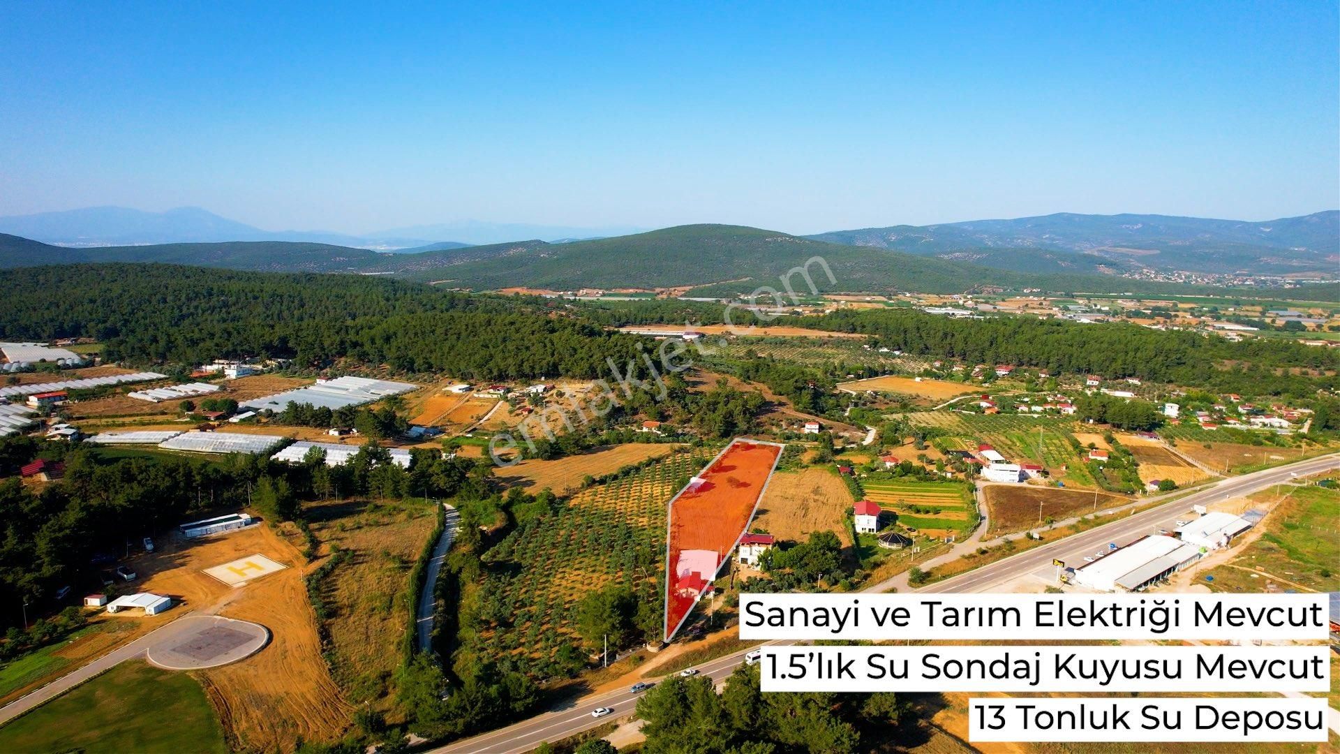 Ataköy İtfaiye Yanı,cad. Üzeri 8.305 M2 Tek Tapu 2+1 Ev’li Tarla - Görsel 19
