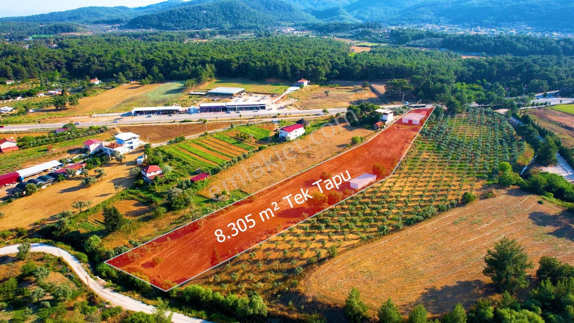 Ataköy İtfaiye Yanı,cad. Üzeri 8.305 M2 Tek Tapu 2+1 Ev’li Tarla - Görsel 31