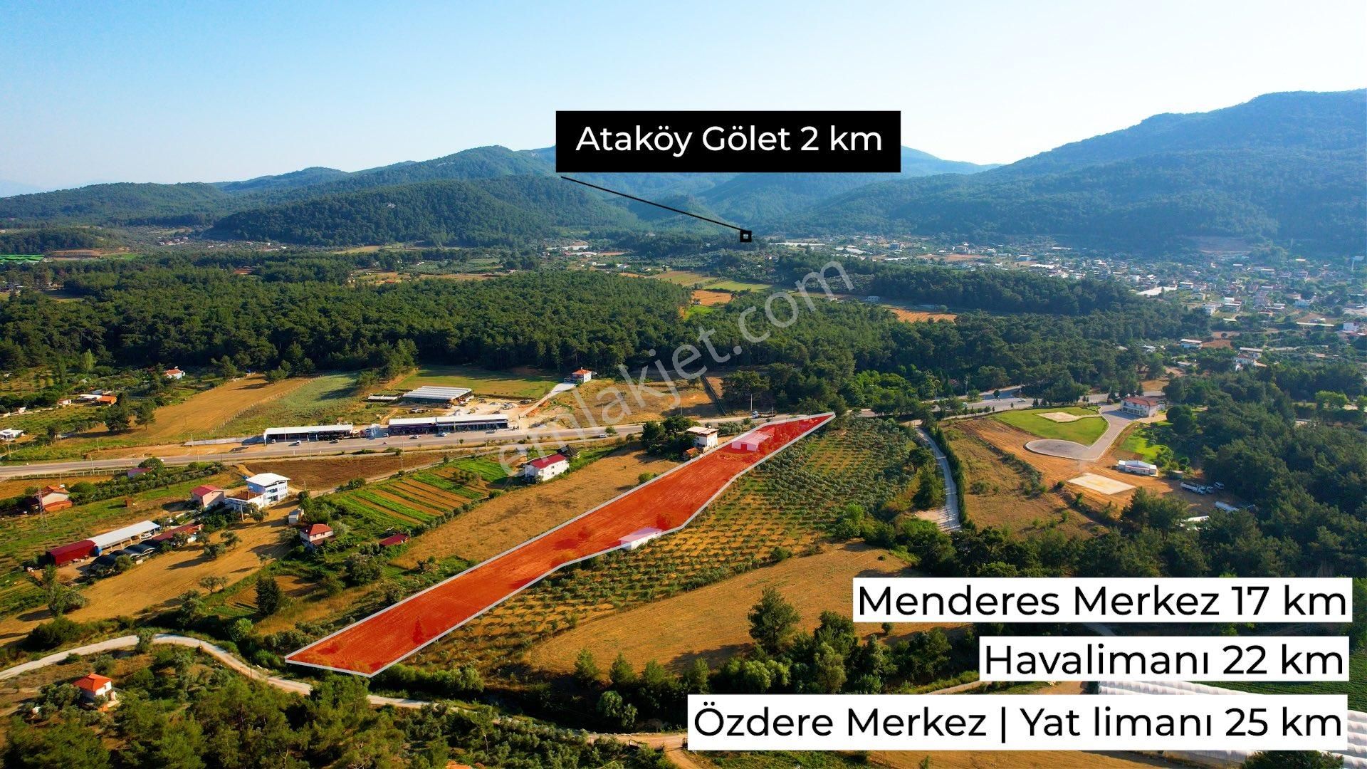 Ataköy İtfaiye Yanı,cad. Üzeri 8.305 M2 Tek Tapu 2+1 Ev’li Tarla - Görsel 24