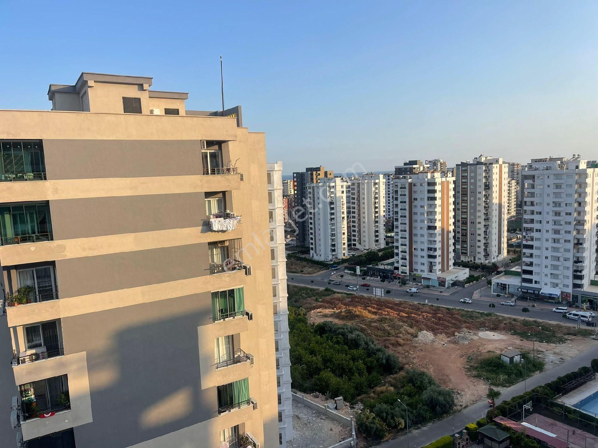 Mersin Mezitli Akdeniz Mahallesi'nde 4+1 Ultra Lüks Satılık Daire
