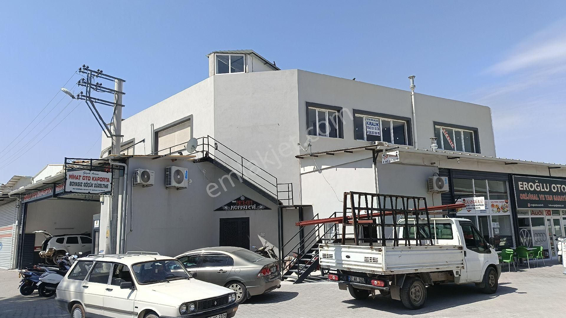 Yasin Emlak Tan Manisa Akhisar Hacı İshak Mah. Sanayi Sitesi Nde Bulunan 350 M2 Dükkan