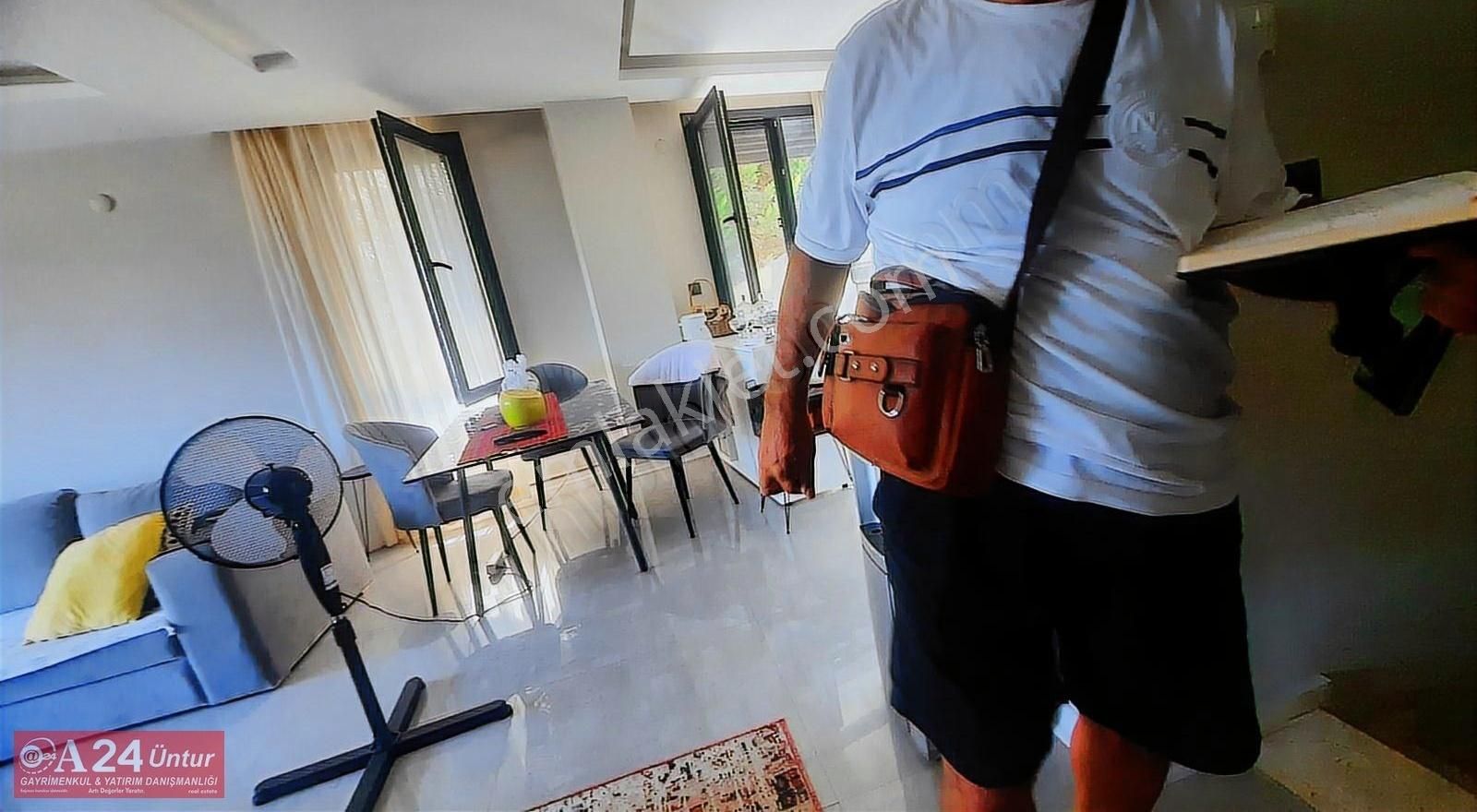 Urla Kalabak' Ta Satılık Deniz Manzaralı 4+1 125 M2 Villa - Görsel 15