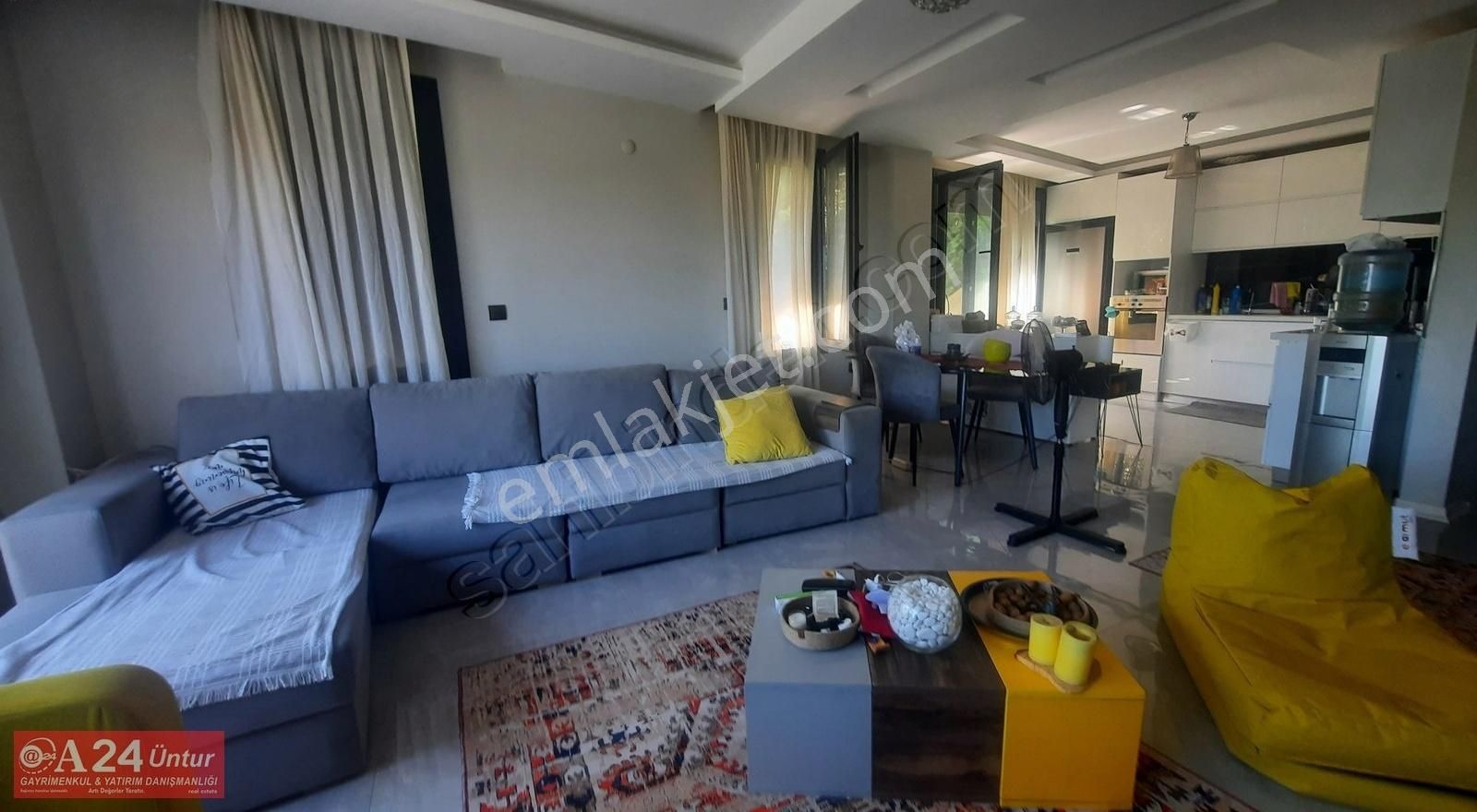 Urla Kalabak' Ta Satılık Deniz Manzaralı 4+1 125 M2 Villa - Görsel 6