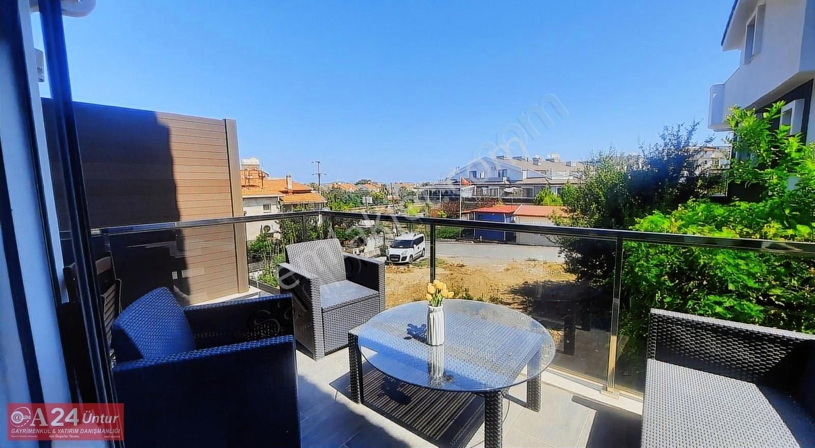 Urla Kalabak' Ta Satılık Deniz Manzaralı 4+1 125 M2 Villa - Görsel 28