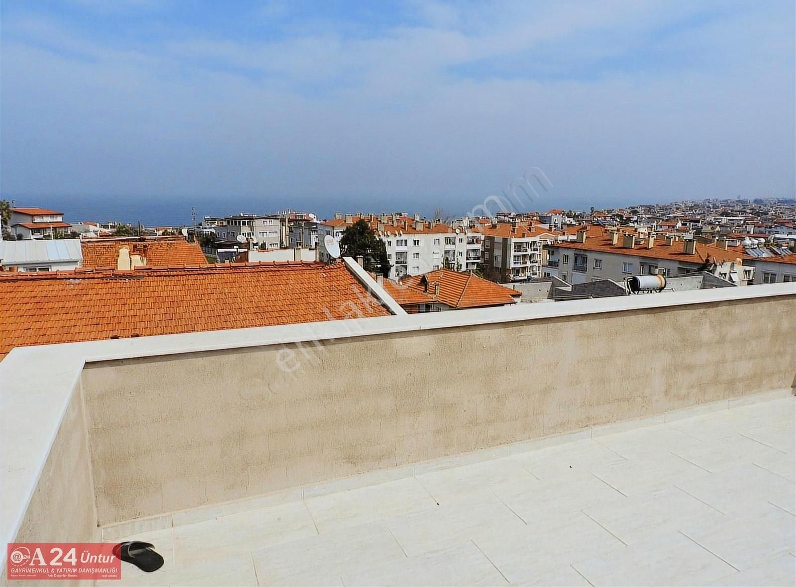 Urla Zeytinalanı'nda Satılık 4+1 Deniz Manzaralı Villa - Görsel 28