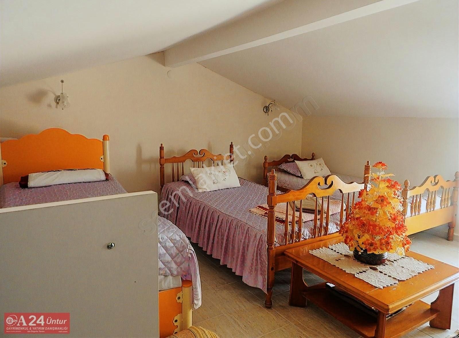 Urla Zeytinalanı'nda Satılık 4+1 Deniz Manzaralı Villa - Görsel 12