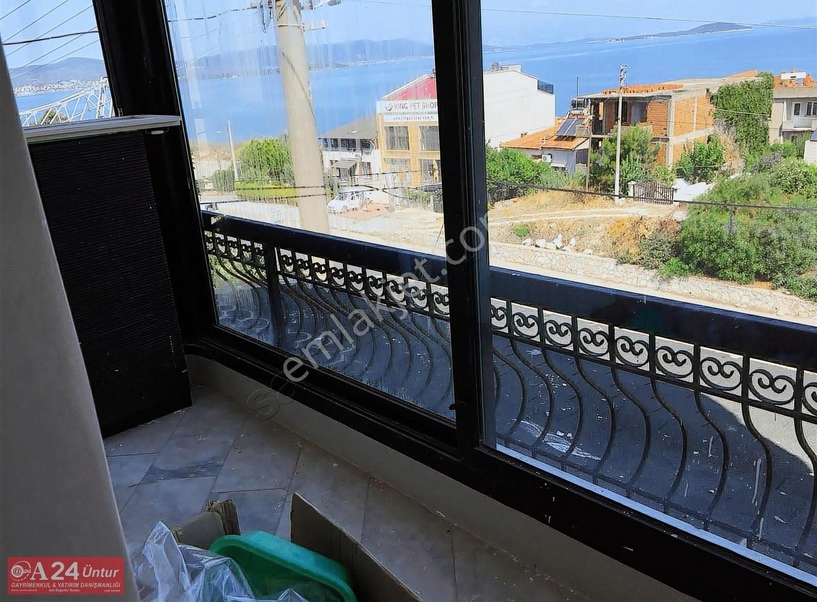 Urla Kalabak'ta Satılık Deniz Manzaralı 5+2 Tam Müstakil Villa - Görsel 35