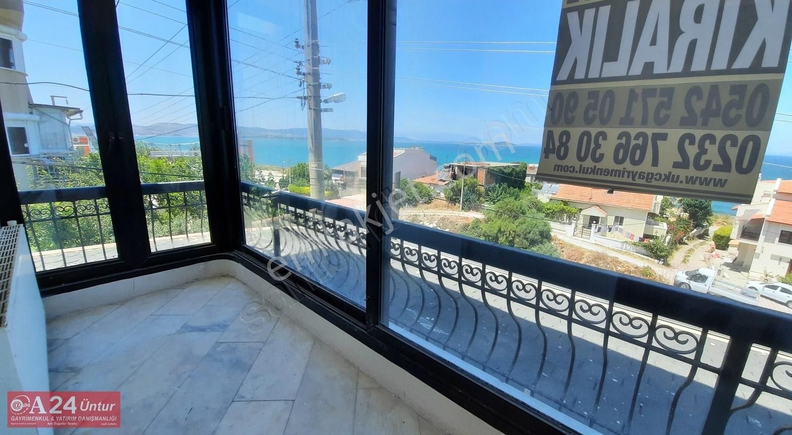 Urla Kalabak'ta Satılık Deniz Manzaralı 5+2 Tam Müstakil Villa - Görsel 9