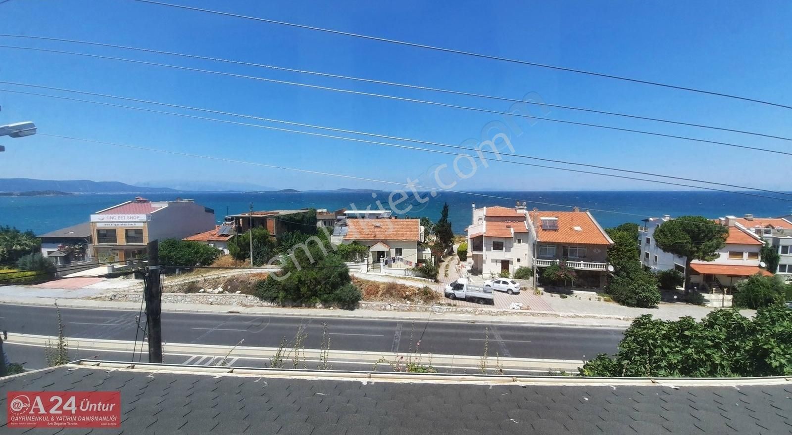 Urla Kalabak'ta Satılık Deniz Manzaralı 5+2 Tam Müstakil Villa - Görsel 34