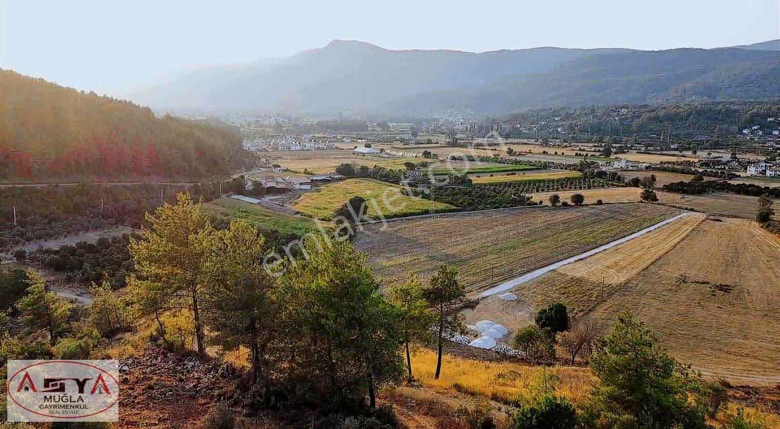 Gökova Çıtlık Mahallesinde Doğa Manzaralı Arsa
