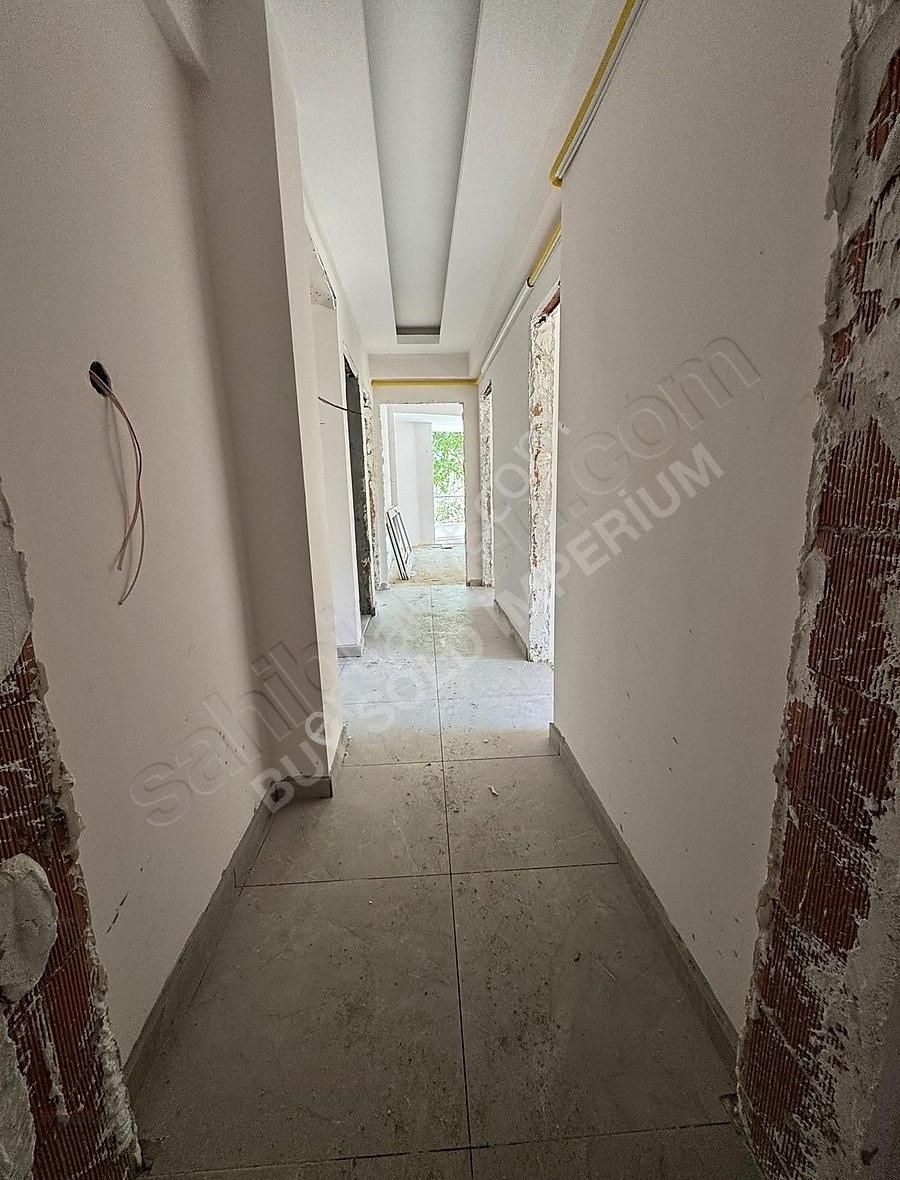 Ödemiş, Kuvvetli Mahallesinde, Sıfır 2+1 Satılık Daire