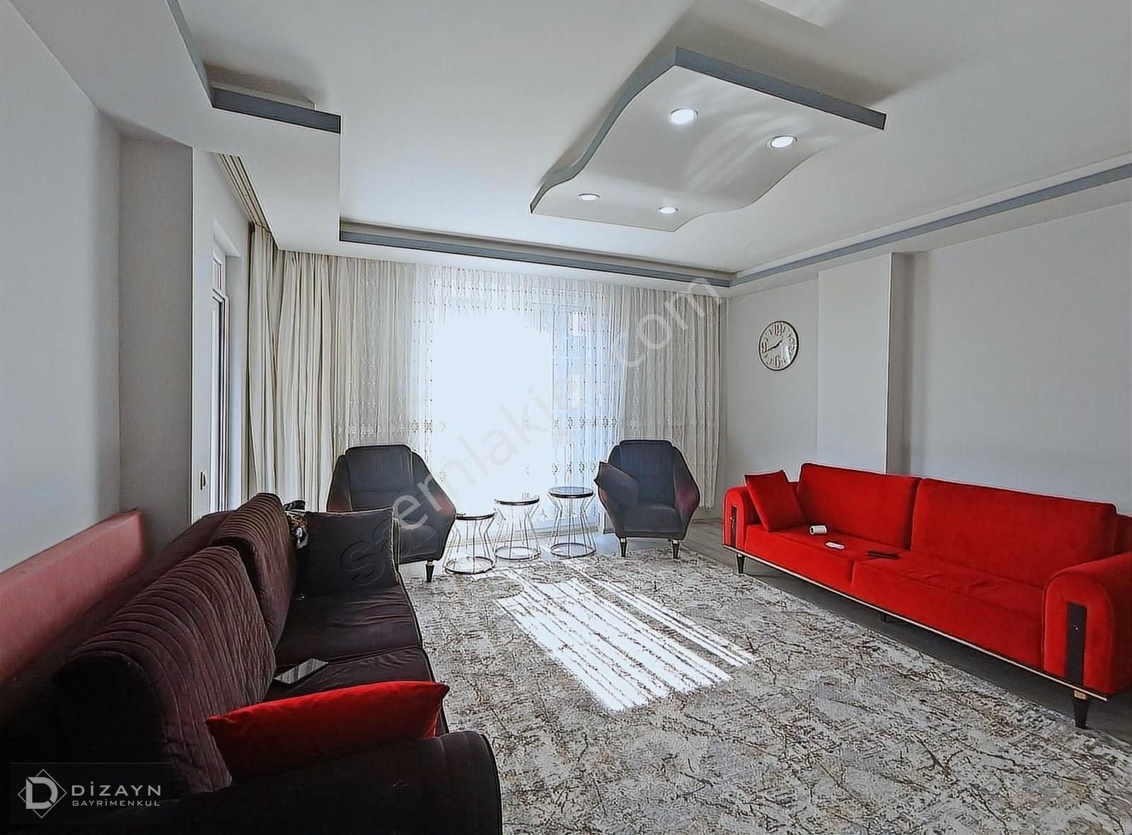 Ebeveyn Banyolu Havuzlu Güvenlik Sitede 2+1 Ara Kat Lux Daire
