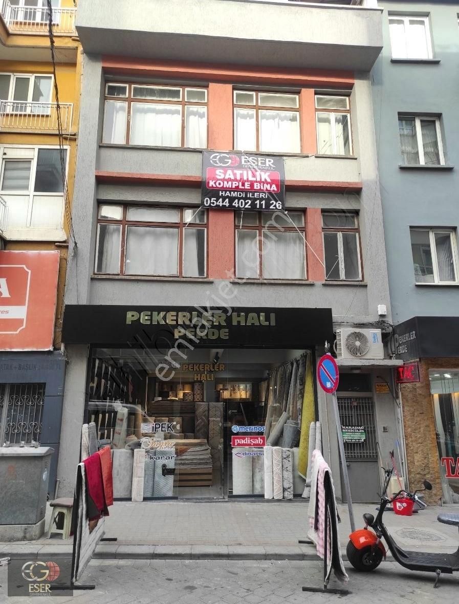 Eser'den1.ticari Ve .ticari Yol Arası Satılık İşyeri Komple Bina
