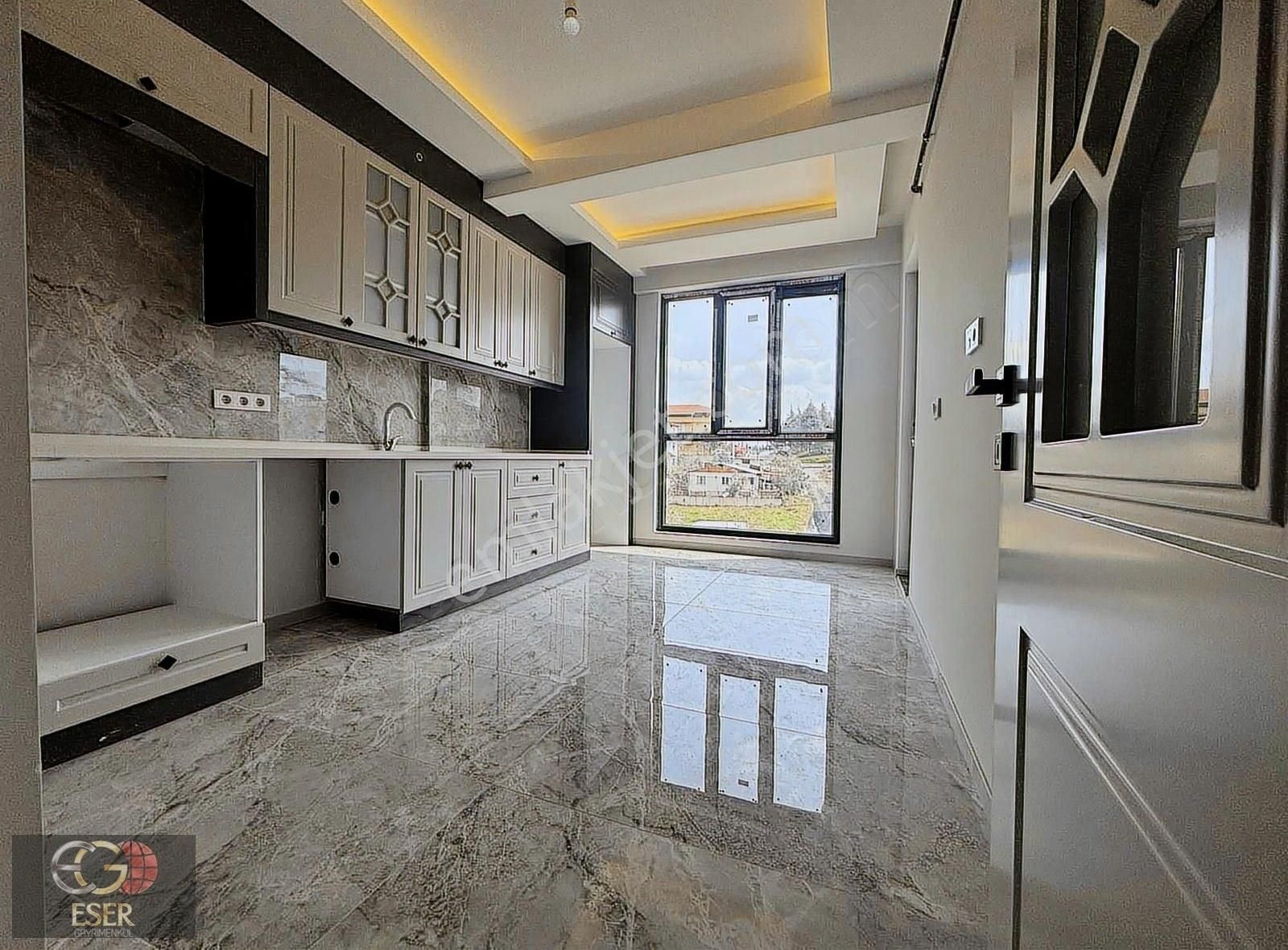 Eser 'den Şemikler Mahallesinde 2+1 120 M2 Satılık Lüks Daireler