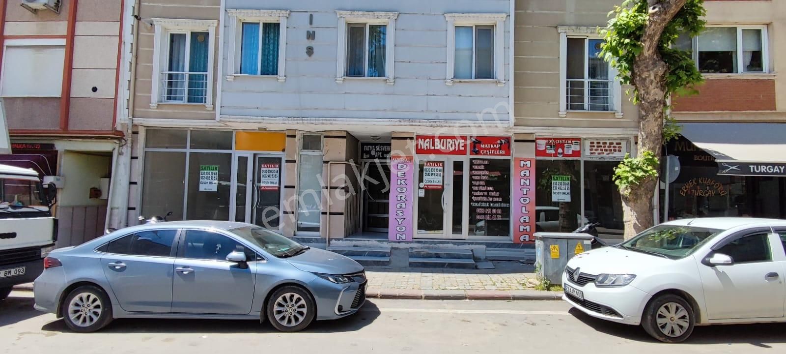 Özsoy Emlak Edirne'den Uzunkaldırım Caddesi'nde Depolu Ve Bahçesi Olan Dükkan