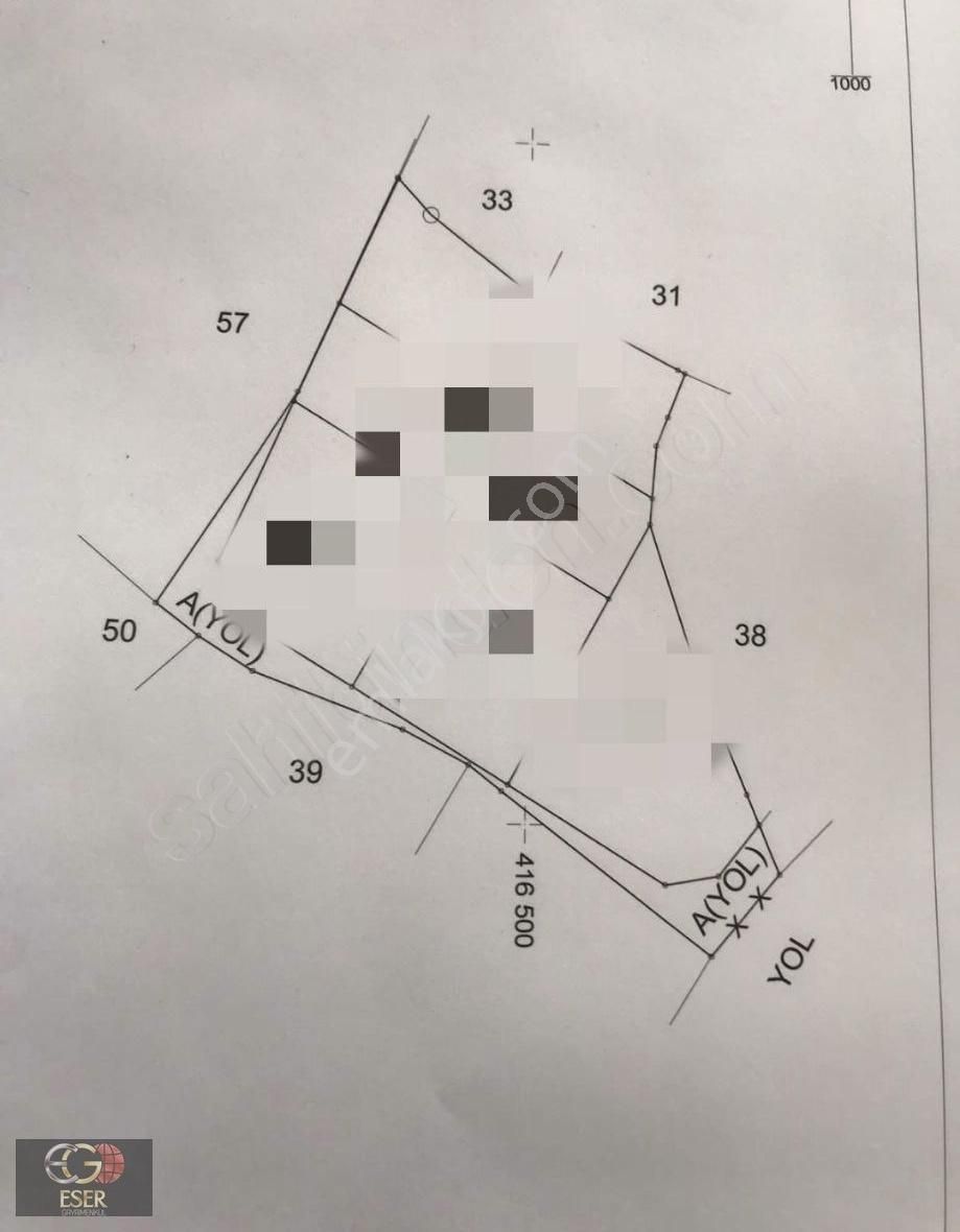 Eser Gayrimenkulden Tavas Yaka (bağlar) Da Satılık Arsalar