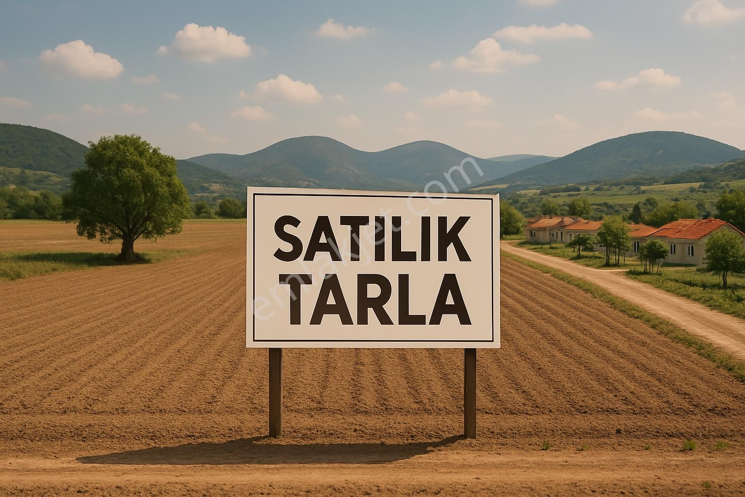 Güdül Güneyce'de Termal Bölge Yakını Satılık Tarla