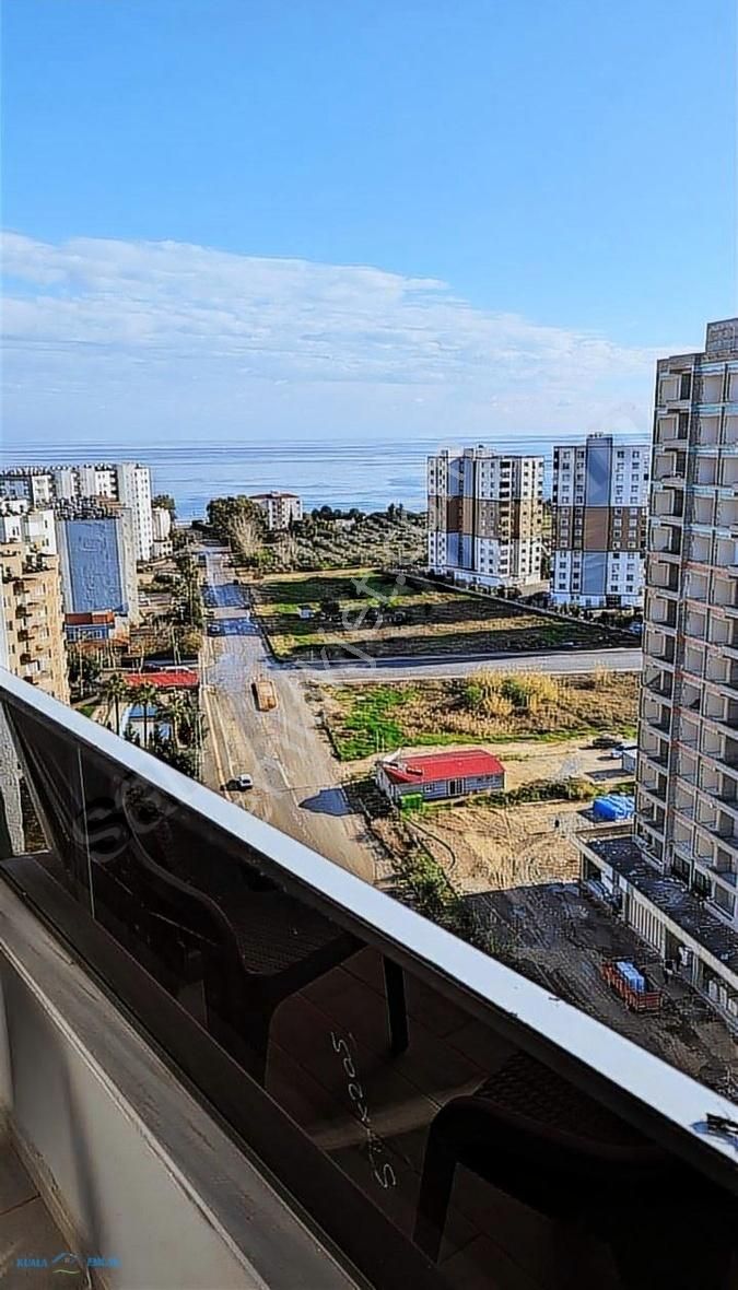 Diamondan Tece De Kiralık Daire 1+1 Eşyalı Denize Manzarası