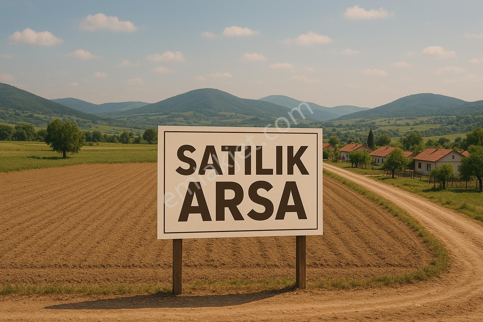 Güdül Güneyce'de Termal Otel Yanı Satılık Arsa