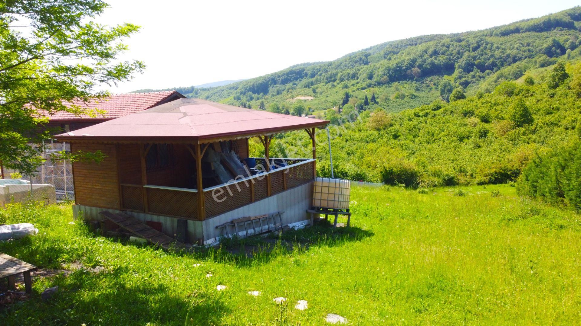Gümüşova Soğuksu Köyü'nde 1350 M2 2 Kat İmarlı Satılık Arsa