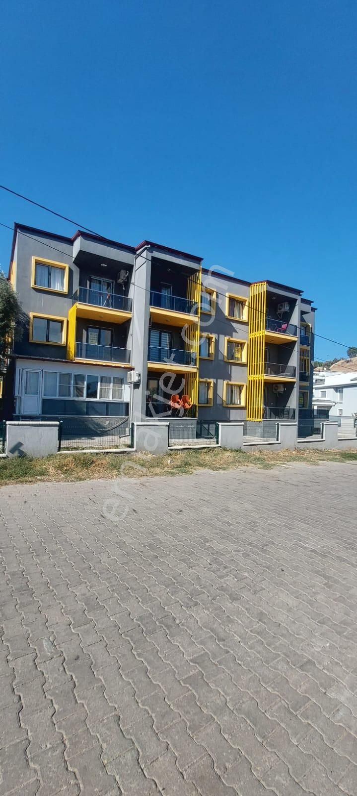 Nazilli İsabeyli Mahallesi Ençok Tercih Edilen Binada Satılık 1+1 Daireler
