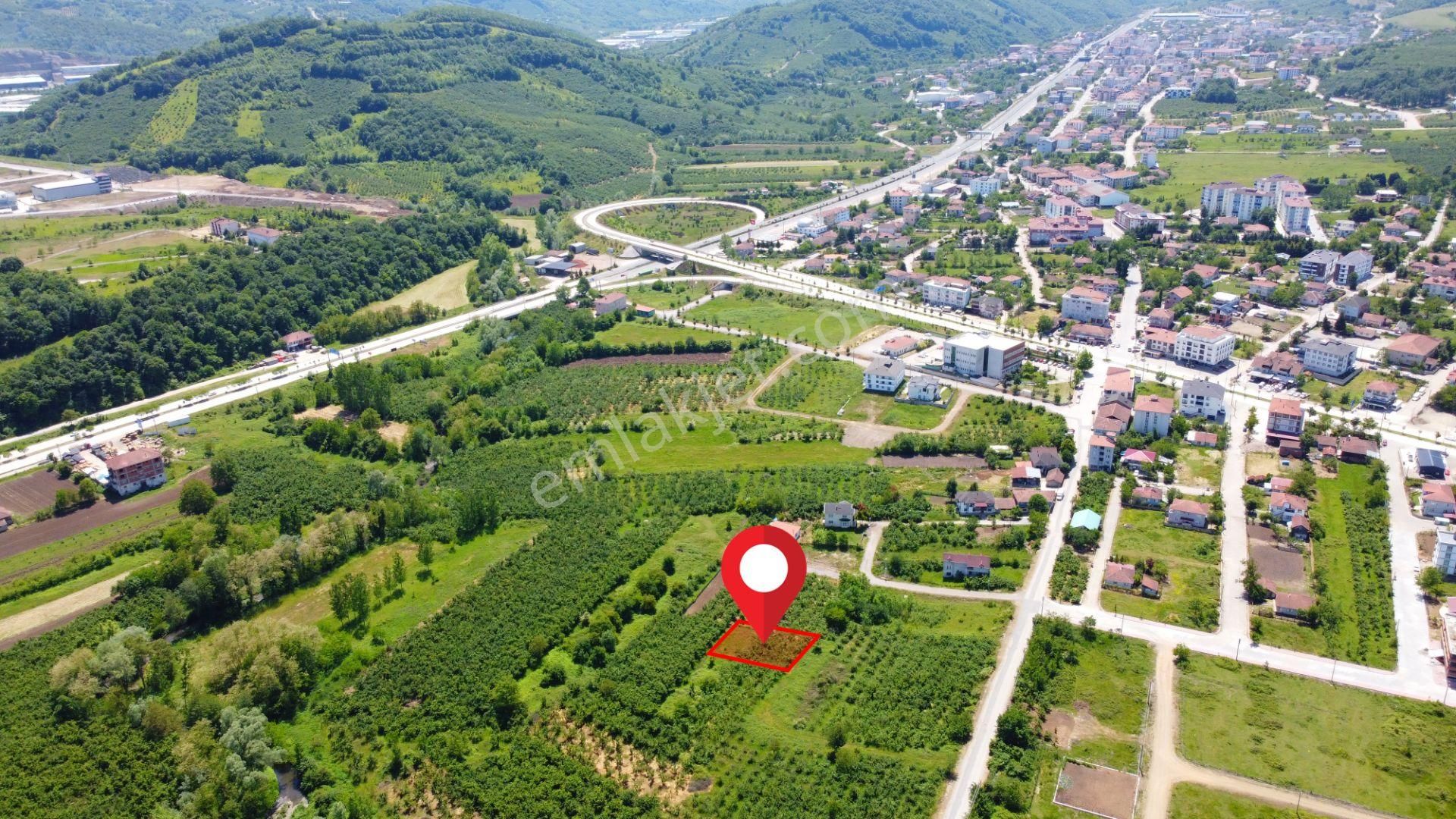 Gümüşova Fatih Mh.de 3 Kat İmarlı 441 M2 Satılık Arsa