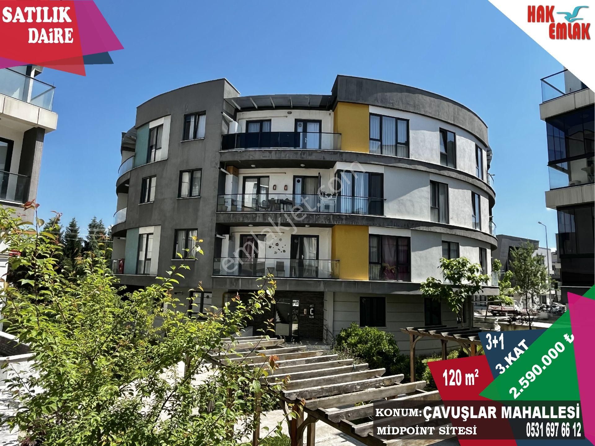 Hak Emlak'tan Çavuşlar Mahallesinde Satılık 3+1 Çok Uygun Daire