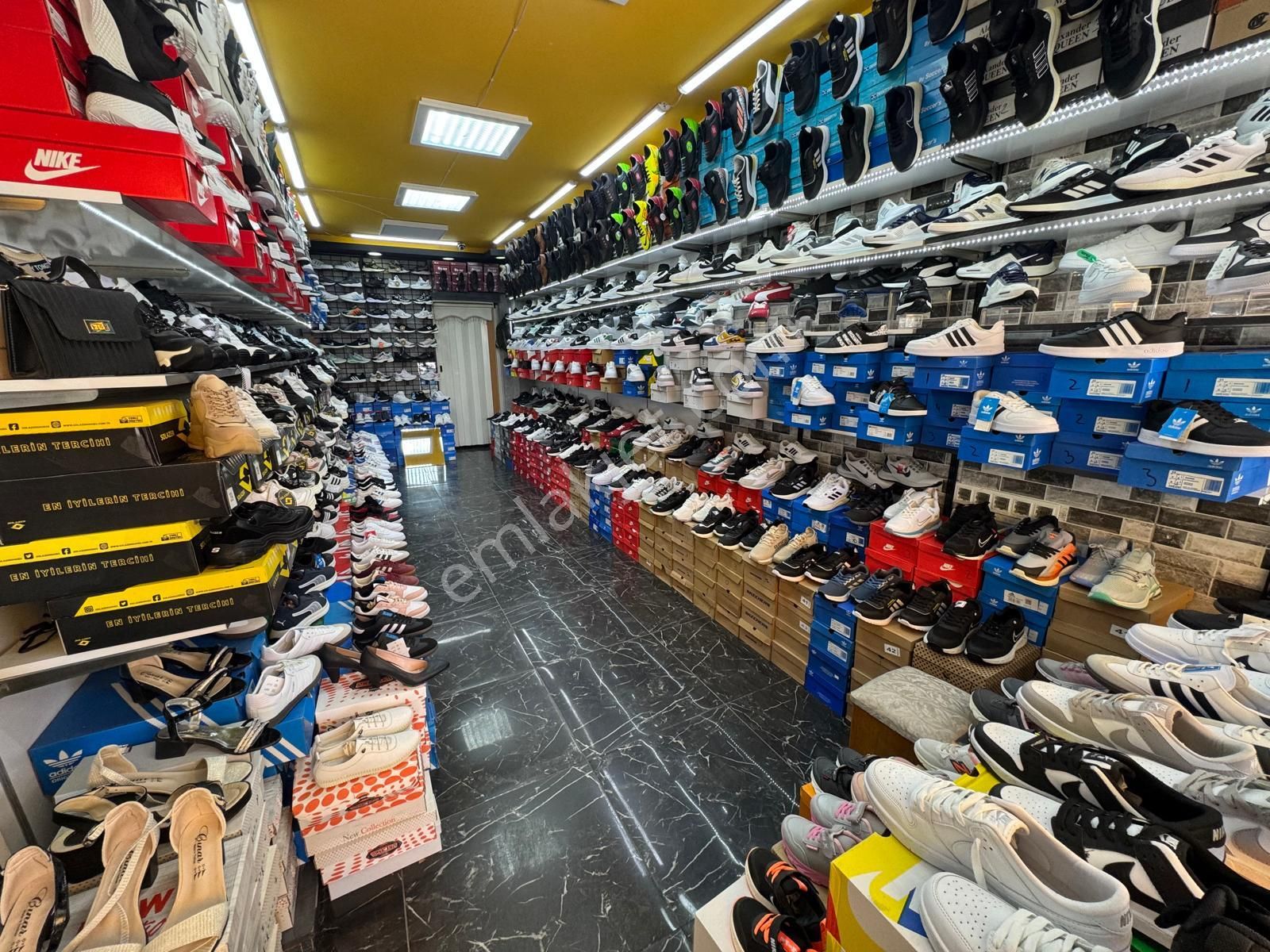 Keçiörende İşlek Caddede Cirolu Devren Ayakkabı Mağazas!ı!acil!! - Görsel 2