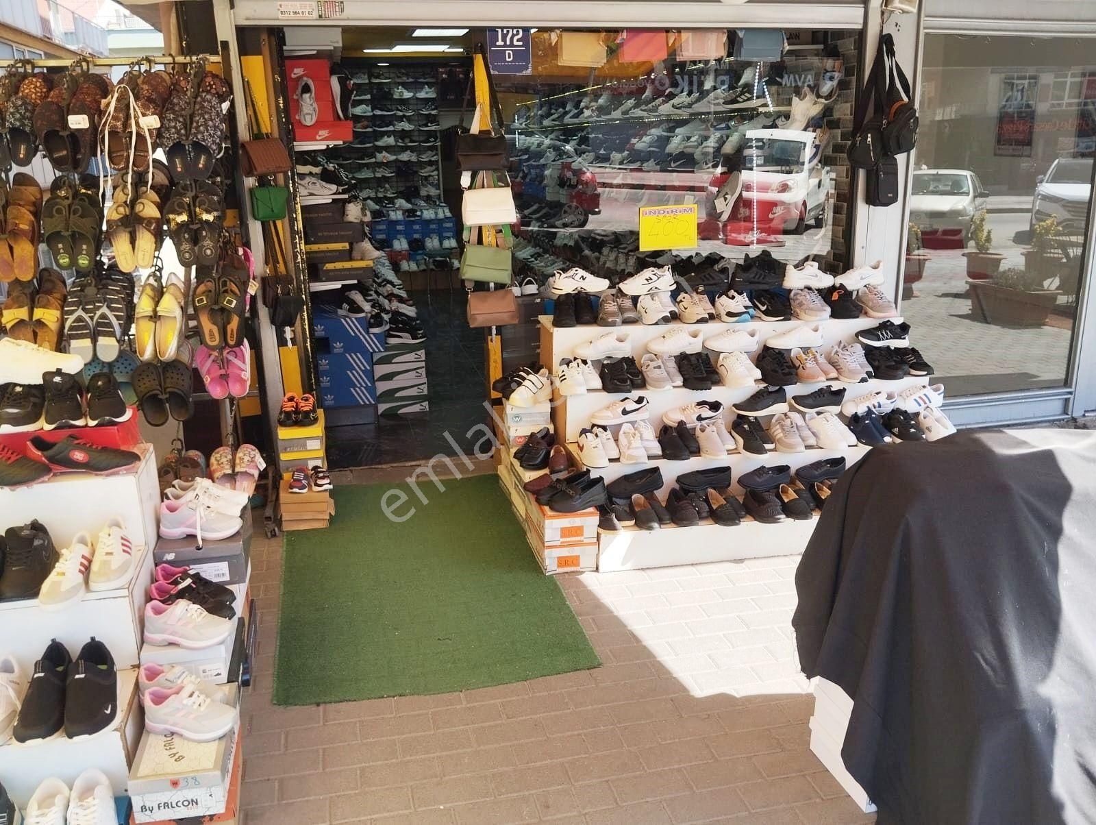 Keçiörende İşlek Caddede Cirolu Devren Ayakkabı Mağazas!ı!acil!!