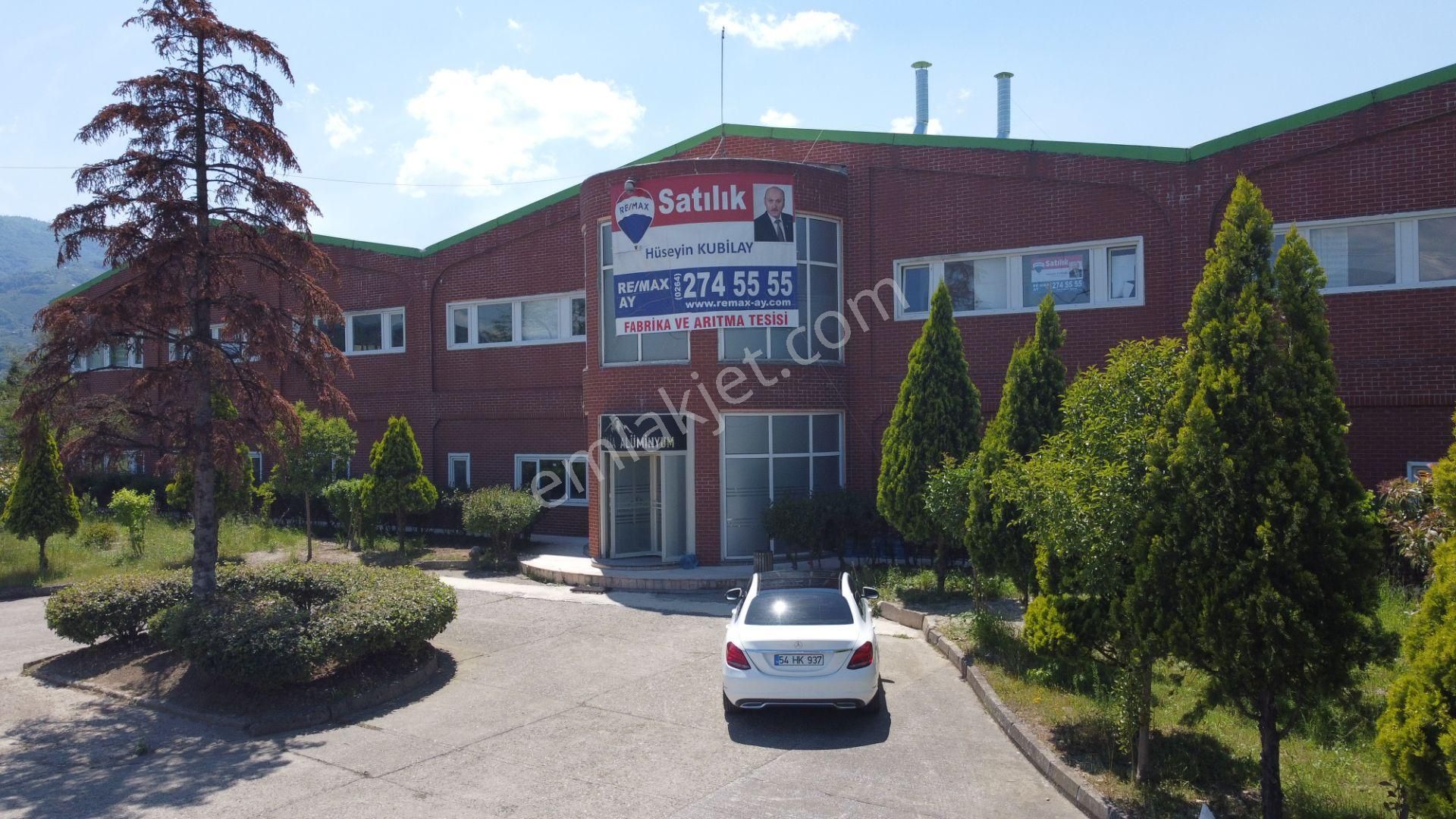 Satılık Sanayi İçinde Çed Uygun Fabrika Re/max Ay Hüseyinkubilay