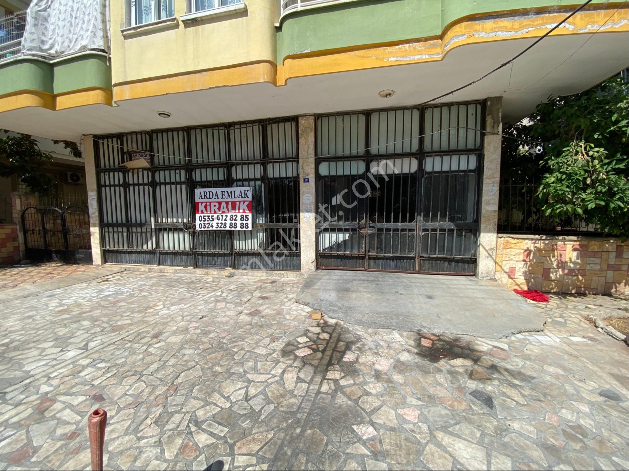 Ardadan Mersin Yenişehir Barbarosda Kiralık Dükkan Veya Depo