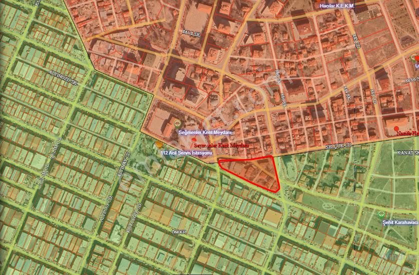 Pusula'dan Ana Cadde Üzeri Yüksek Kira Getirili 158 M² Satılık Arsa Ve Binası