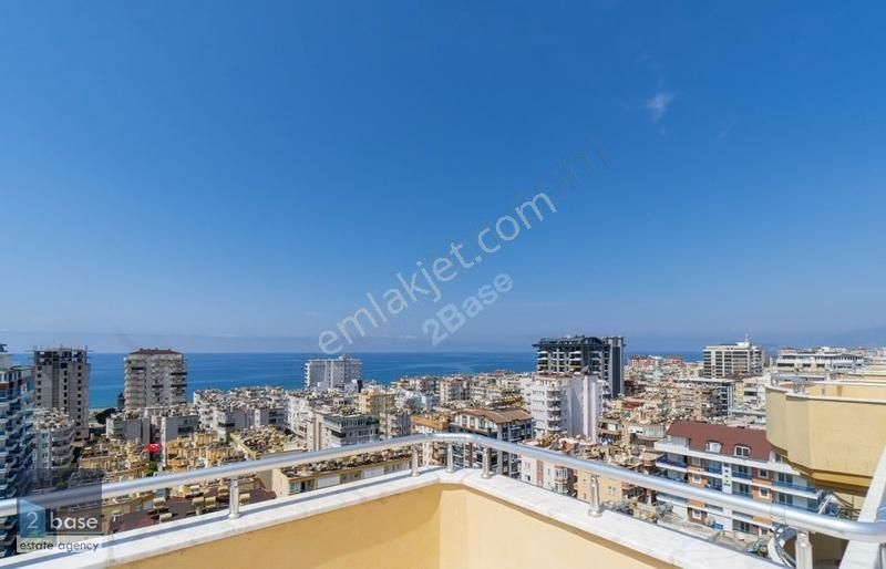 Alanya Mahmutlarda Satılık 4+1 Deniz Manzaralı Dubleks Daire - Görsel 12