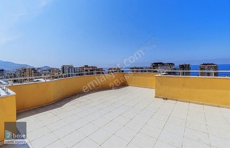 Alanya Mahmutlarda Satılık 4+1 Deniz Manzaralı Dubleks Daire - Görsel 38