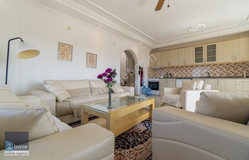 Alanya Mahmutlarda Satılık 4+1 Deniz Manzaralı Dubleks Daire - Görsel 32